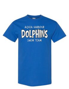 Dolphins Lettered T-Shirt