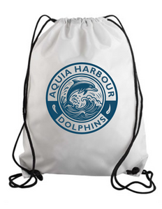 Dolphins Drawstring Bag
