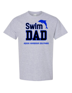 Dolphins Swim Dad T-shirt