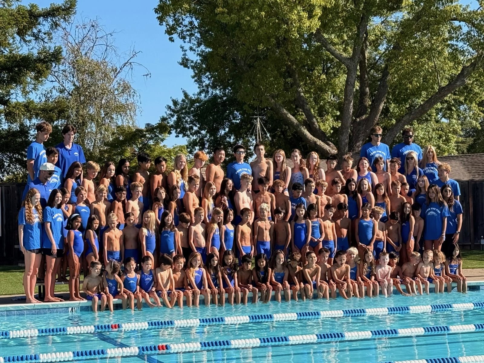 Dolphins Team Photo 2025