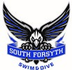 South Forsyth High School Swim and Dive Team Logo