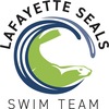 Lafayette Seals Swim Team Logo