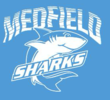 Medfield Sharks Logo