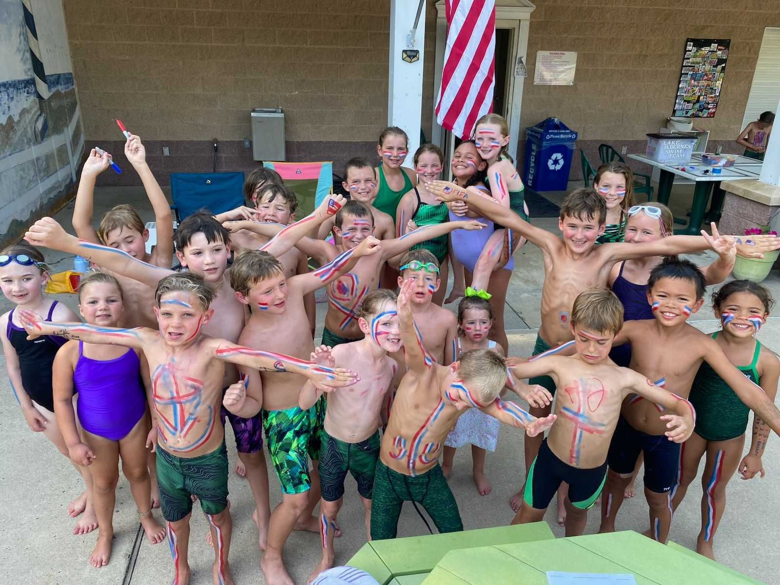 College Heights Swimmers