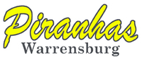 Warrensburg Piranhas Swim Team Logo