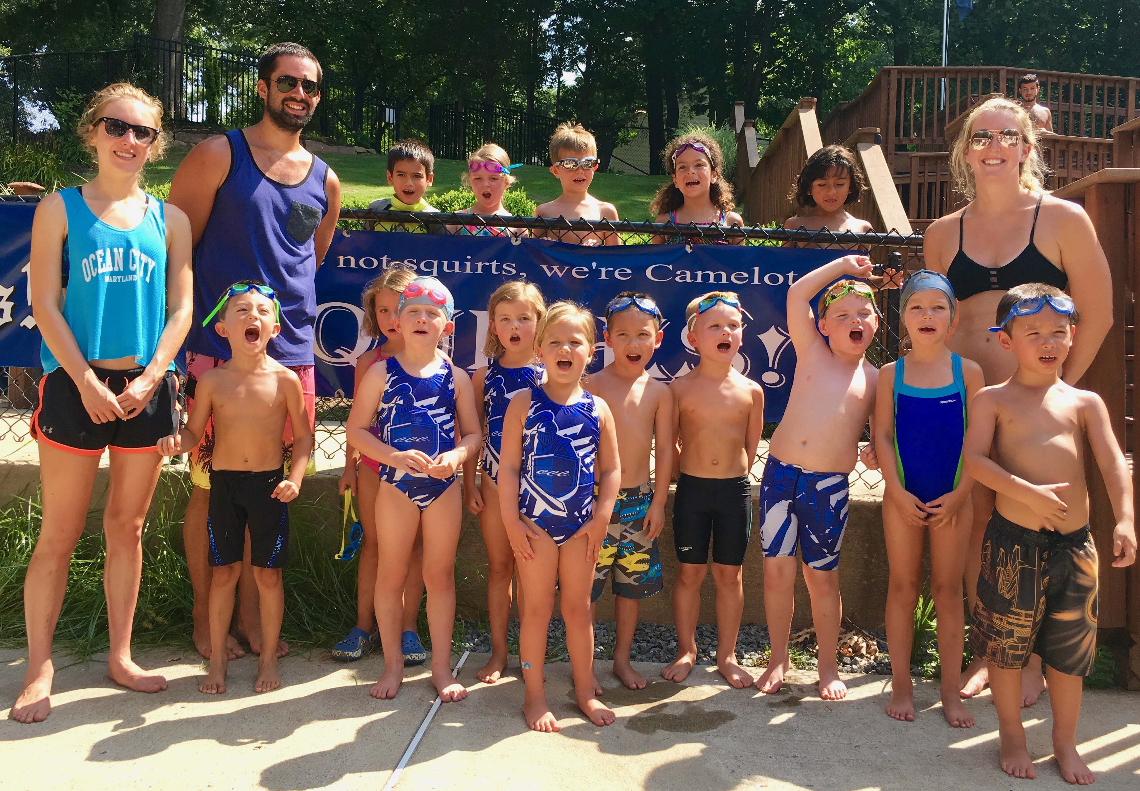 Squires at the Lollipop Meet