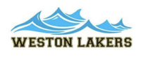 WESTON LAKERS SWIM TEAM Logo