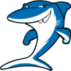 Springhurst Sharks Swim Team Logo