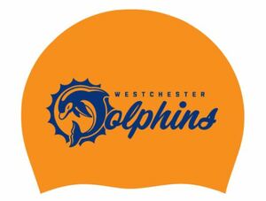 Silicone Swim Team Cap