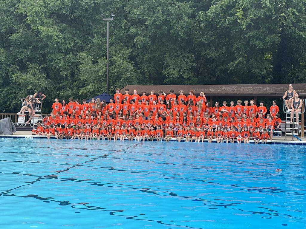 Swim Team Members 2025