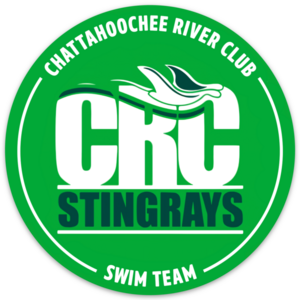 CRC Stingrays Car Magnet