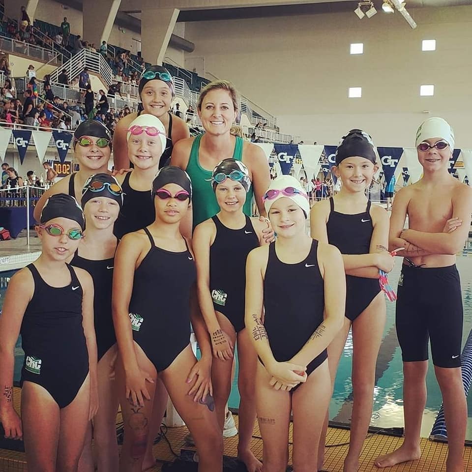 Team Swimsuit Ordering - Chattahoochee River Club Stingrays