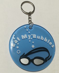 Eat My Bubbles Keychain