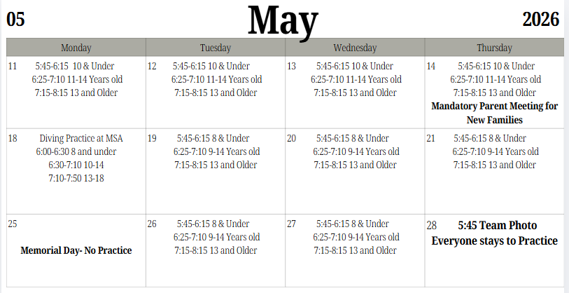 May