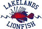 Lakelands Lionfish Logo