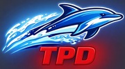 Thompson Park Dolphins Logo