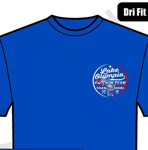 2026 Shirt: Dry Fit Crewneck (Navy)