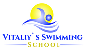Vitaliy`s Swimming School Logo