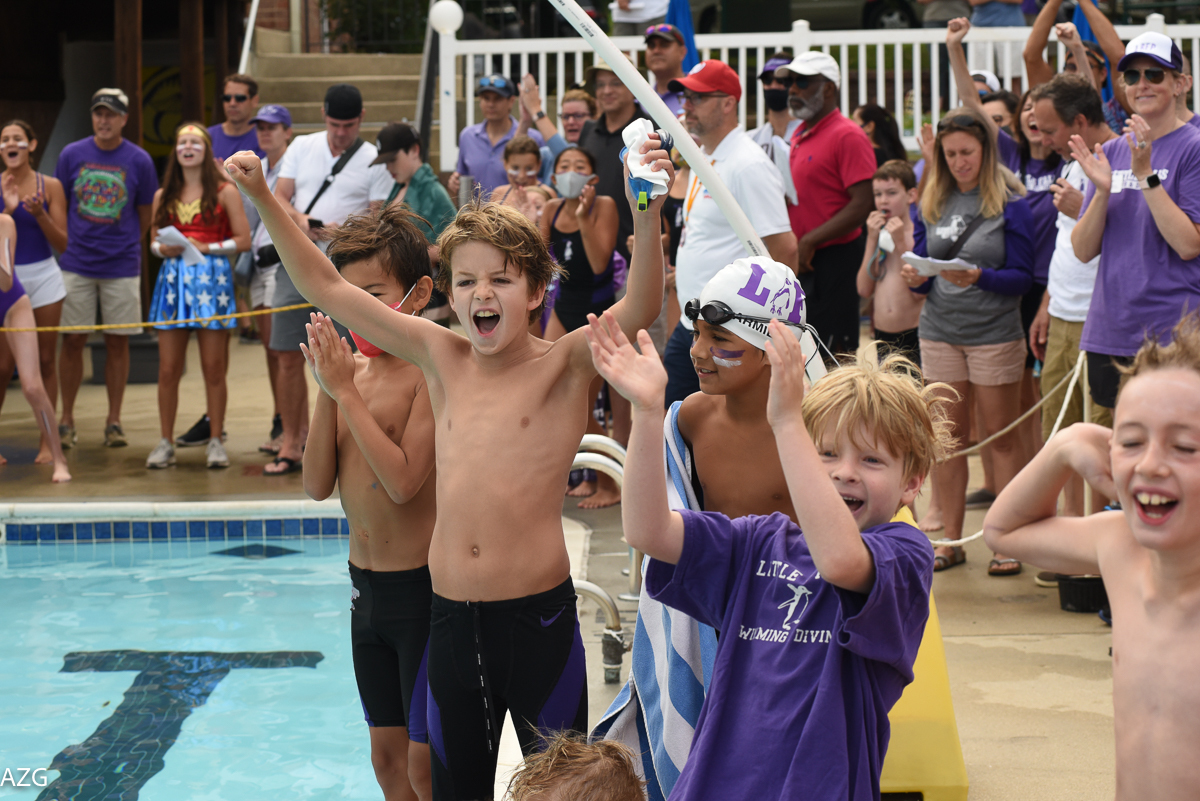 Cheers Little Falls Swim and Dive
