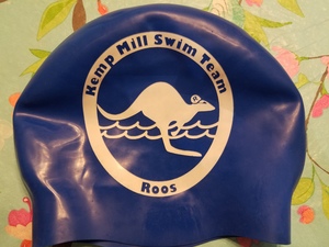 Official Kemp Mill Kangaroo Swim Cap 2018