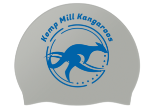 Official Kemp Mill Kangaroo Swim Cap 2026