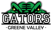 Greene Valley Recreation Club Gators Logo