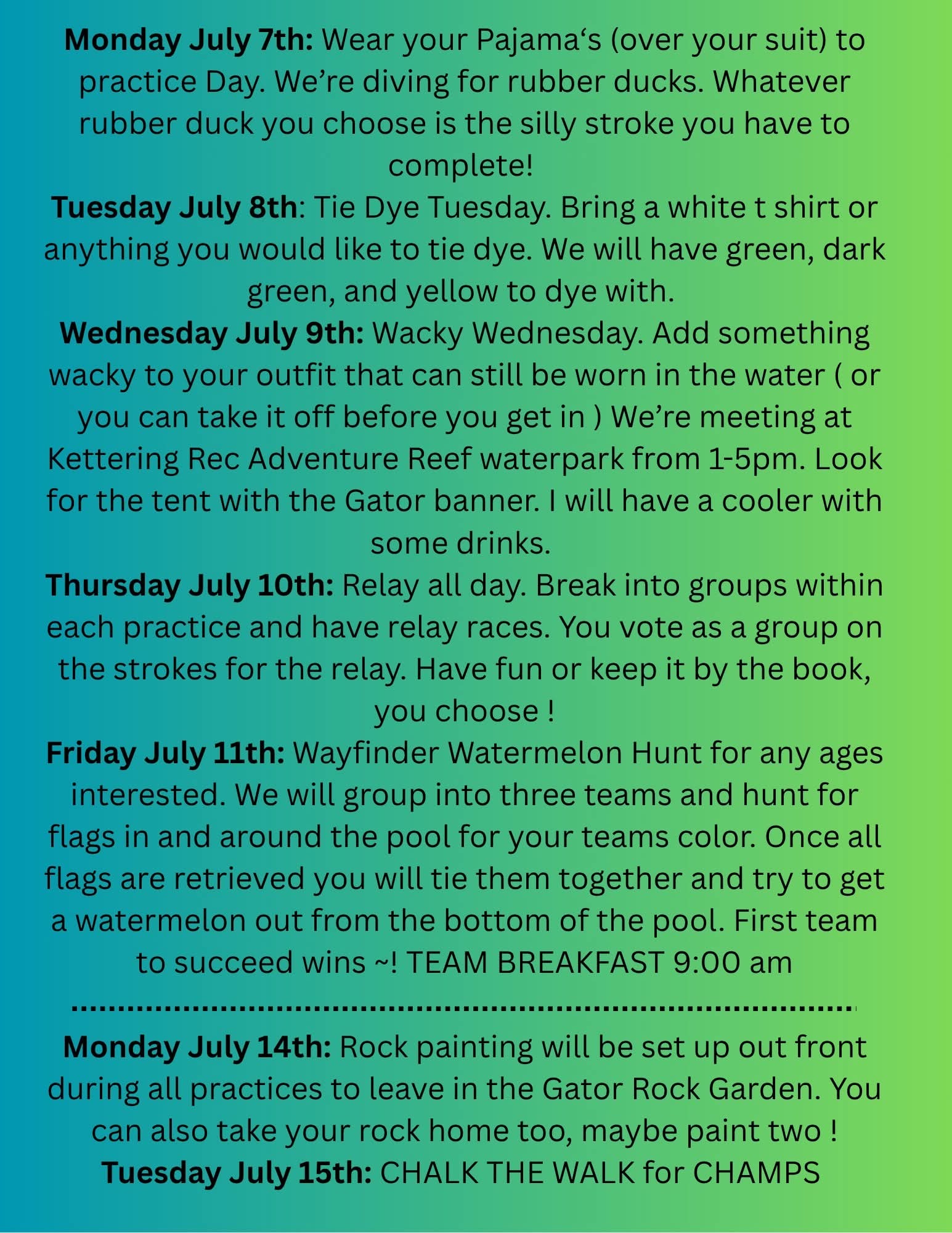 Spirit Week