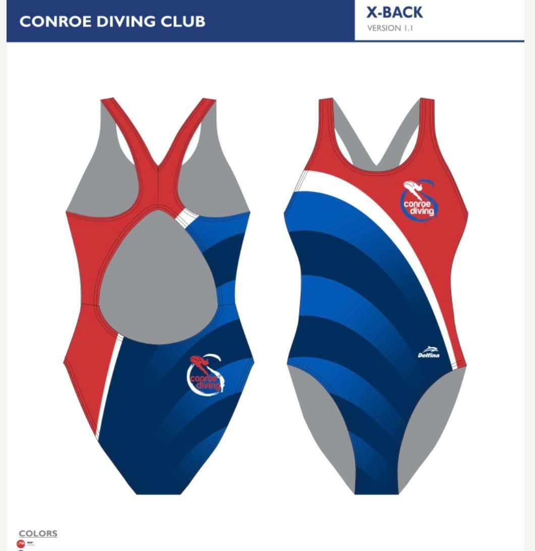 Apparel Conroe Diving Club