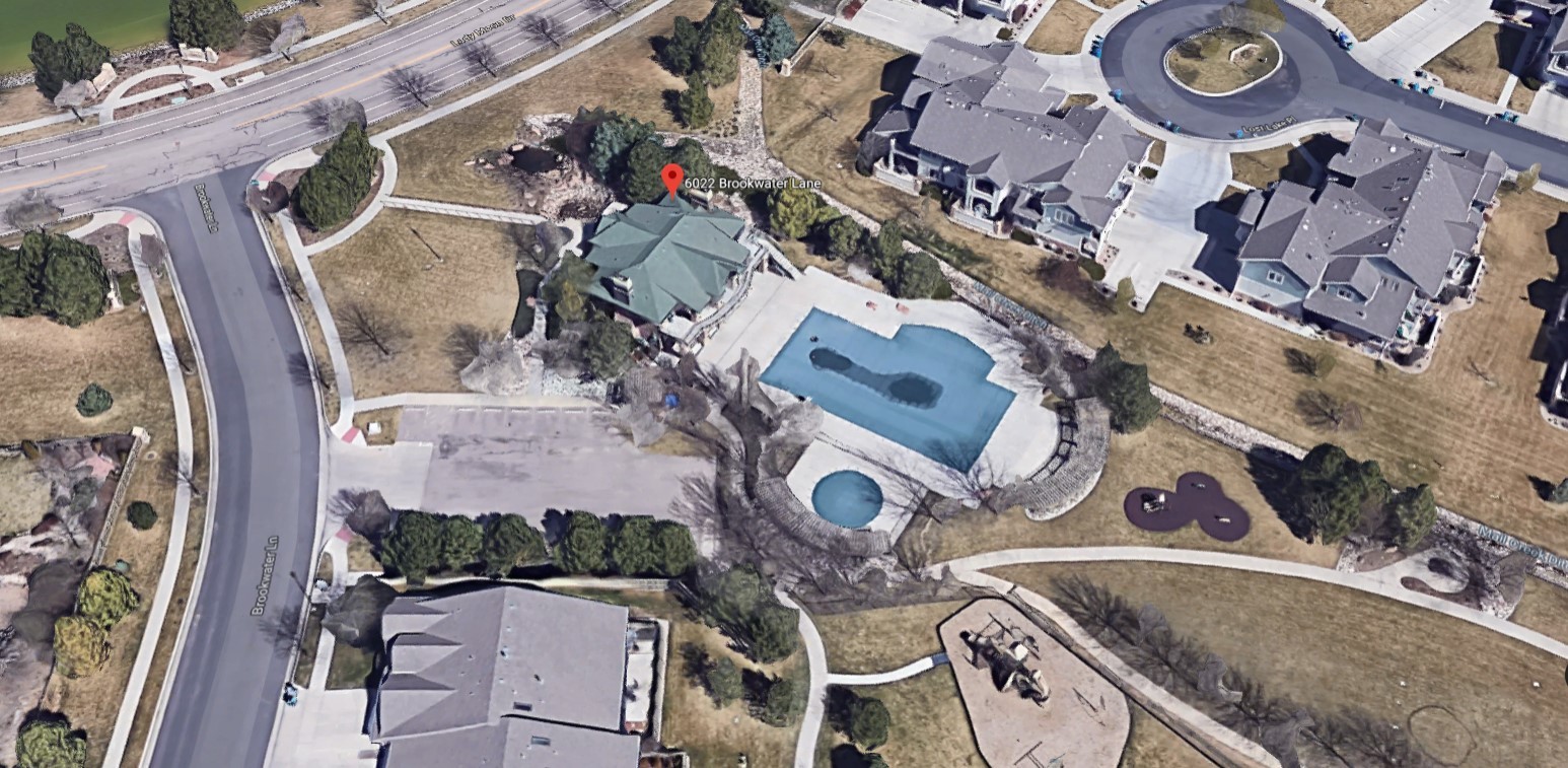 FLR Pool Aerial View
