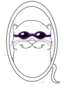 Quechee Otters Swim Team Logo