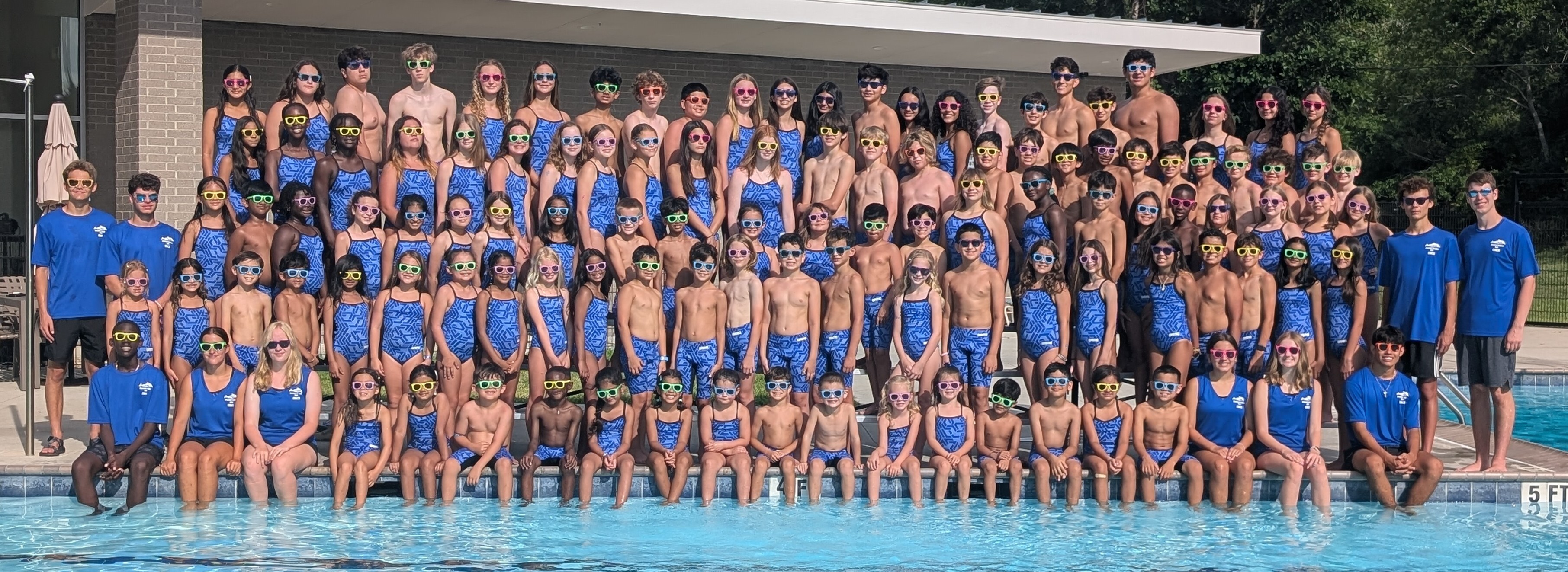 BriarHills Swim Team Picture