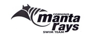 Corning Manta Rays Swim Team Logo