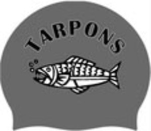 2026 Non-Personalized Tarpons Swim Cap