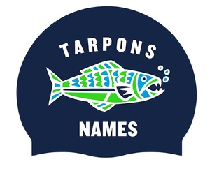 2026 Personalized Tarpons Swim Caps (2)