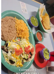 Carmelo's Food for End-of-Season Party