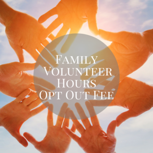 Volunteer Opt Out Fee
