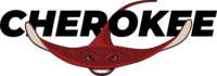 Cherokee Swim Team Logo
