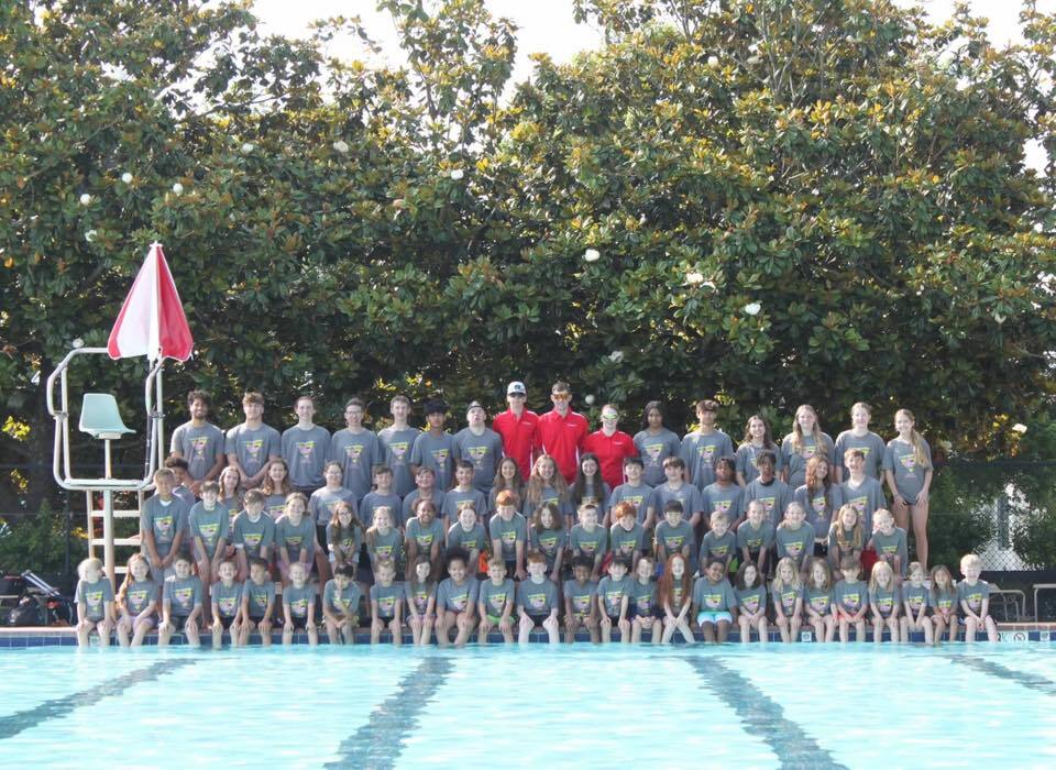 Salem Fields Swim Team