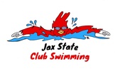 Jax State Club Swimming Logo