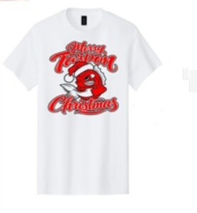 Tarpon Christmas T-shirt