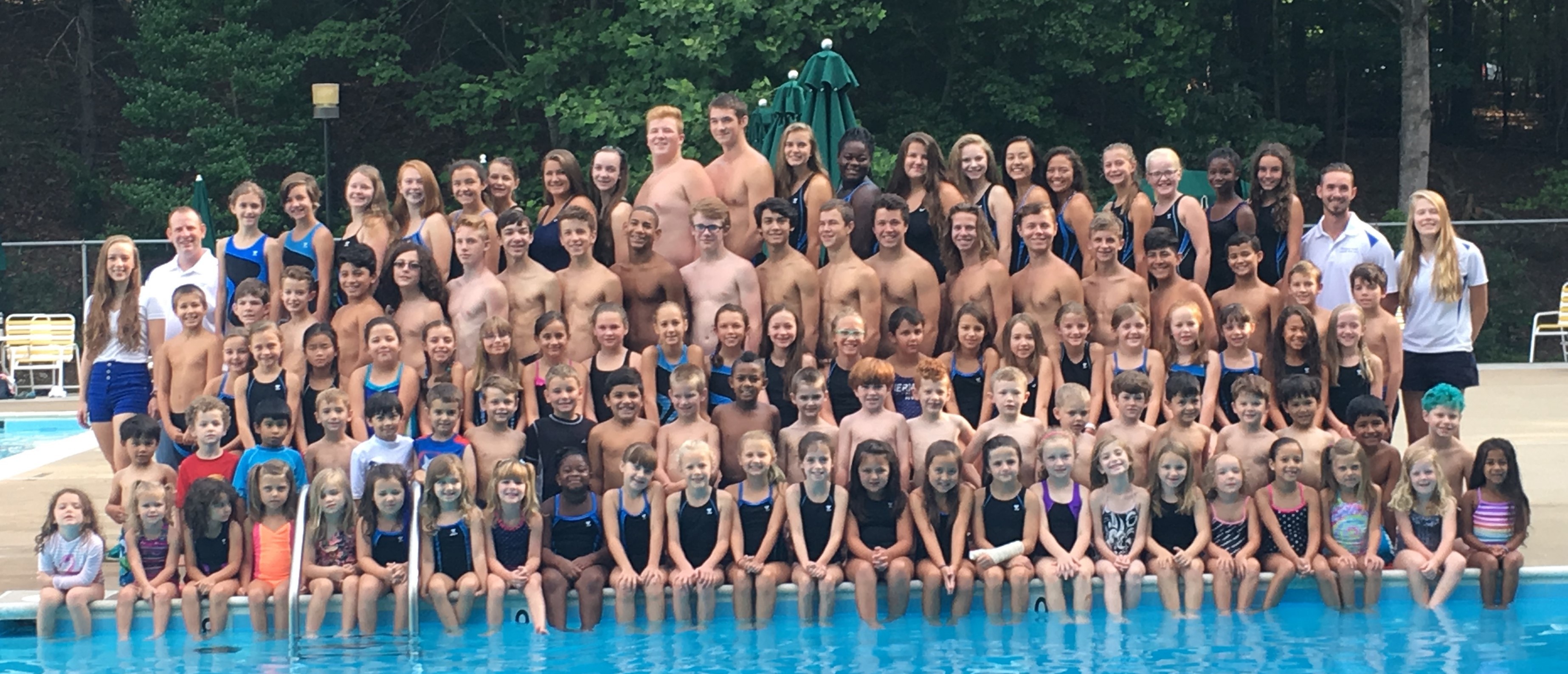 About Us Newington Forest Swim Team