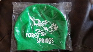 Frogs Team Silicone Swim Cap