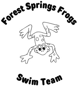 Frogs Swim team T-Shirt