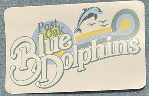 Small Dolphin sticker