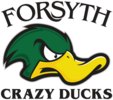 Forsyth Country Club Crazy Ducks Logo