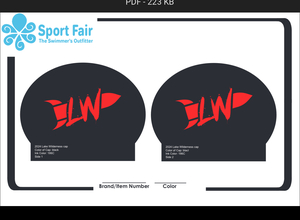 2025 Silicone Swim Cap
