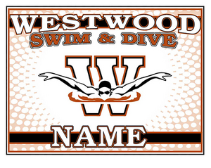 2026-2027 Team Yard Sign (Athlete Optional)