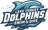 Lake Forest Swim Logo