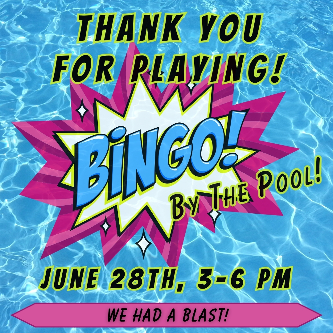 Basic Bingo Announcement