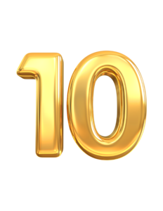 Flat Donation of $10
